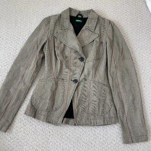 Benetton Pea coat cotton